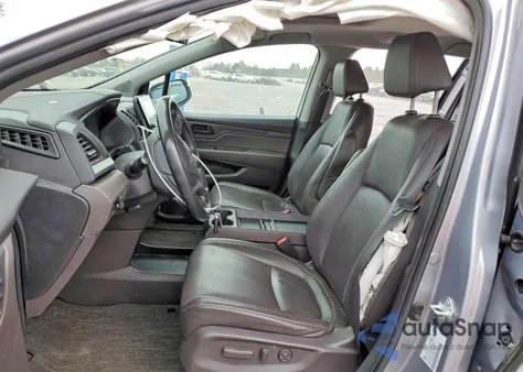 2021 Honda Odyssey Exl z USA, uszkodzony, nr VIN 5FNRL6H71MB033518